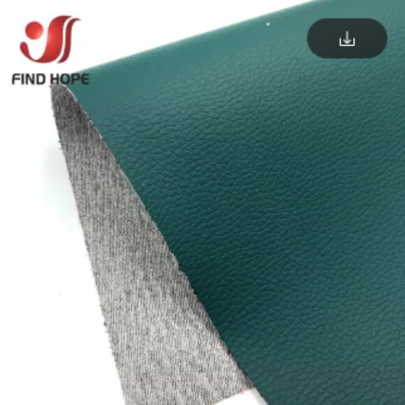 1 Roll Textured Green Vinyl Craft Sheets (not HTV) - Picture 1 of 3